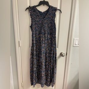 Old Navy Smocked Floral Dress